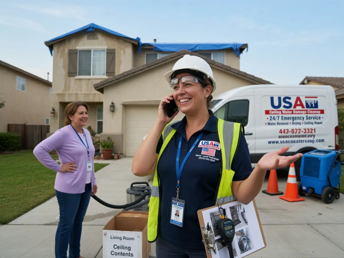 Ceiling Water Damage Restoration Long Creek, OR FAQs